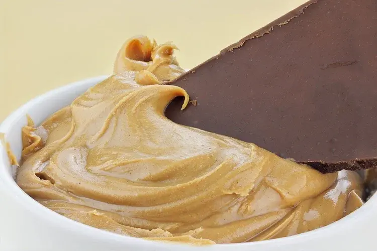 Peanut butter and chocolate